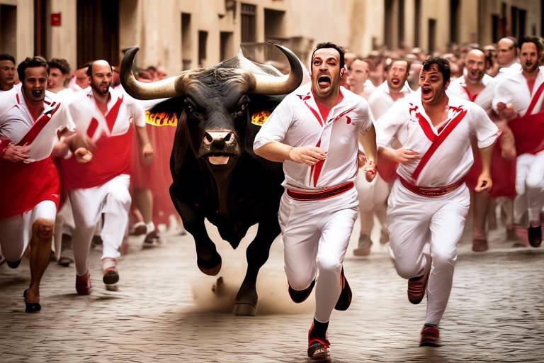 Running with the Bulls - The Thrills of San Fermín