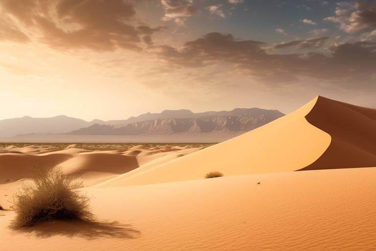 How to Capture the Beauty of Desert Landscapes