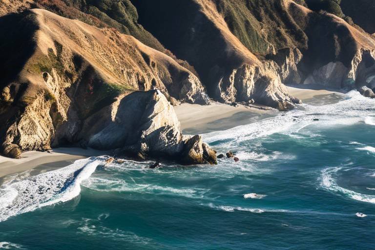 Exploring the Unique Coastal Landscapes of Big Sur