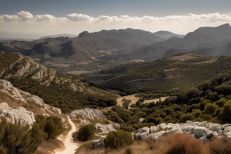 The Quiet Corners of Spain’s Sierra de Grazalema