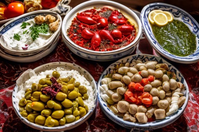 Discovering the Flavors of Authentic Turkish Meze