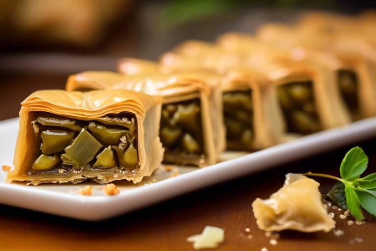 Exploring the Flavors of Authentic Greek Baklava