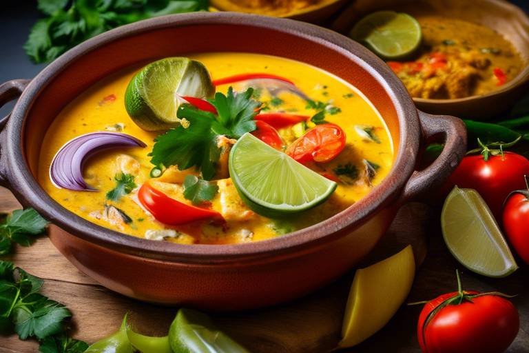 Exploring the Unique Flavors of Brazilian Moqueca
