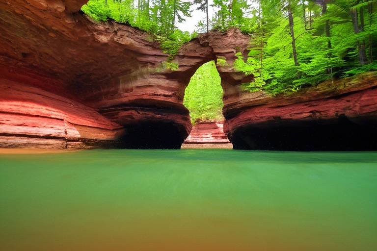 Discovering the Beauty of the Apostle Islands