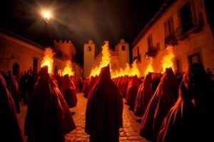 The Fiery Traditions of Spain's Las Luminarias