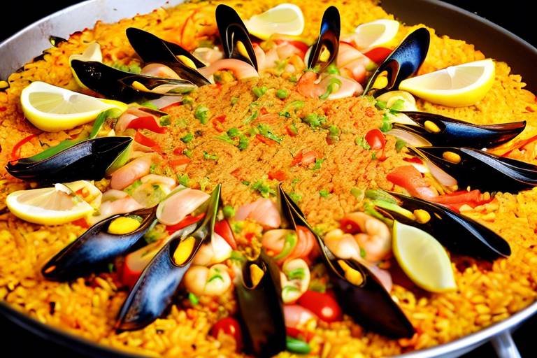 Indulging in Spanish Paella - A Recipe for Success