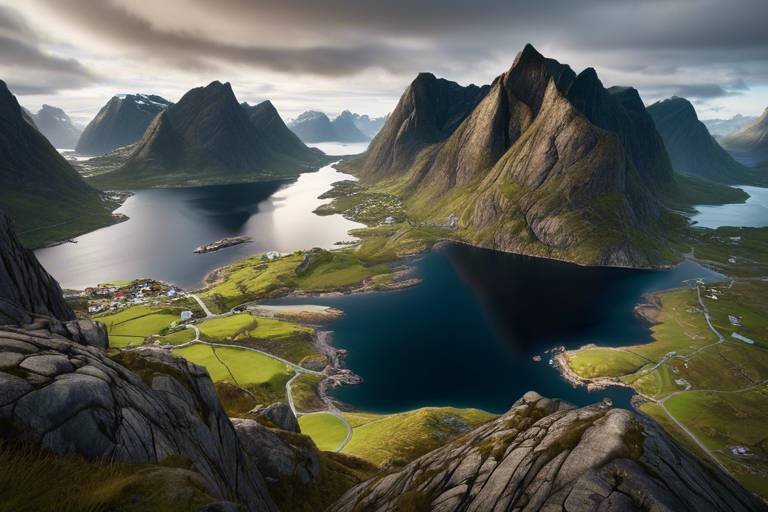 The Hidden Valleys of Norway’s Lofoten Islands