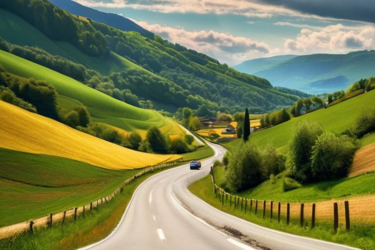 The Most Scenic Drives in Europe’s Countryside