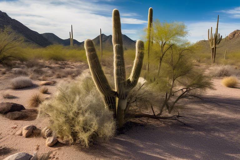 Discovering the Unique Desert Flora of Saguaro National Park