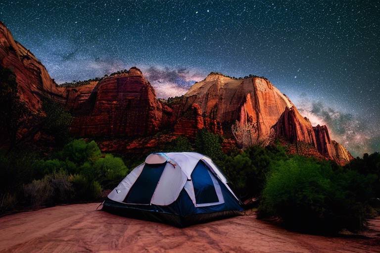 The Best Camping Spots in Zion National Park