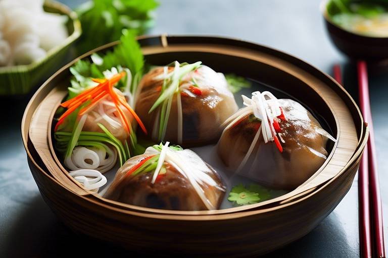 Traditional Vietnamese Bun Cha - Recipes and Tips