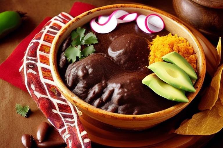 Traditional Mexican Mole - Recipes and Tips