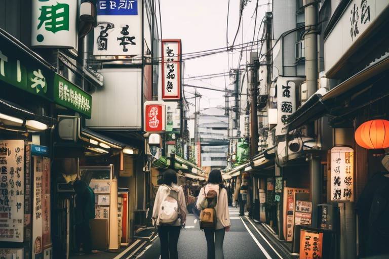 Eco-Conscious Tips for Visiting Japan’s Tokyo