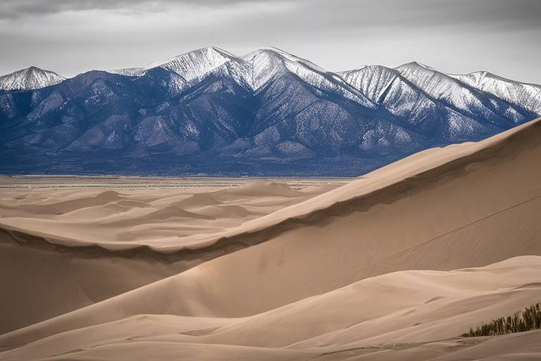 Discovering the Stunning Sand Dunes of Great Sand Dunes