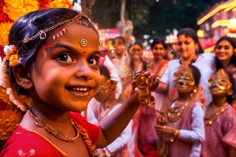 How to Experience India's Durga Puja Festival Like a Local
