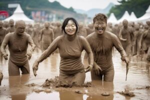 Exploring the Uniqueness of South Korea's Boryeong Mud Festival