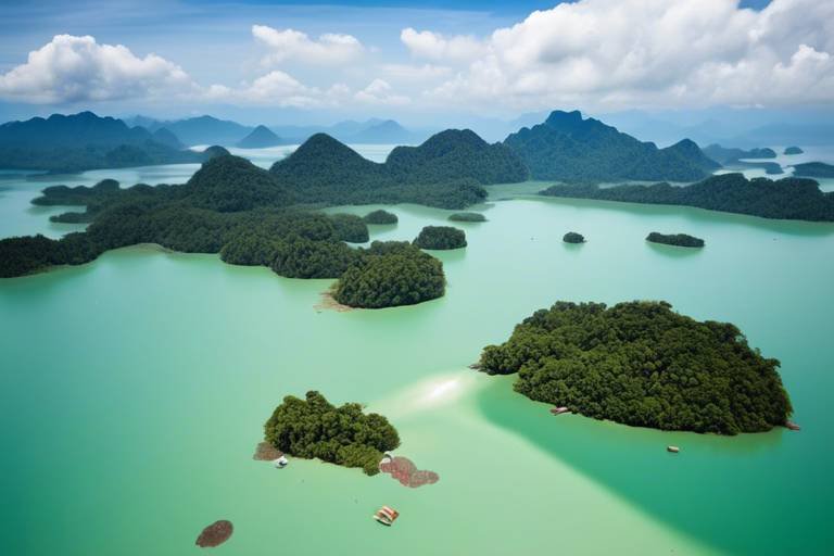 The Secret Lagoons of Malaysia’s Langkawi