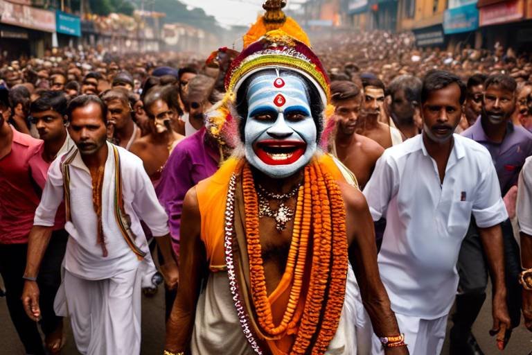 The Spiritual Journey of India's Ratha Yatra Festival