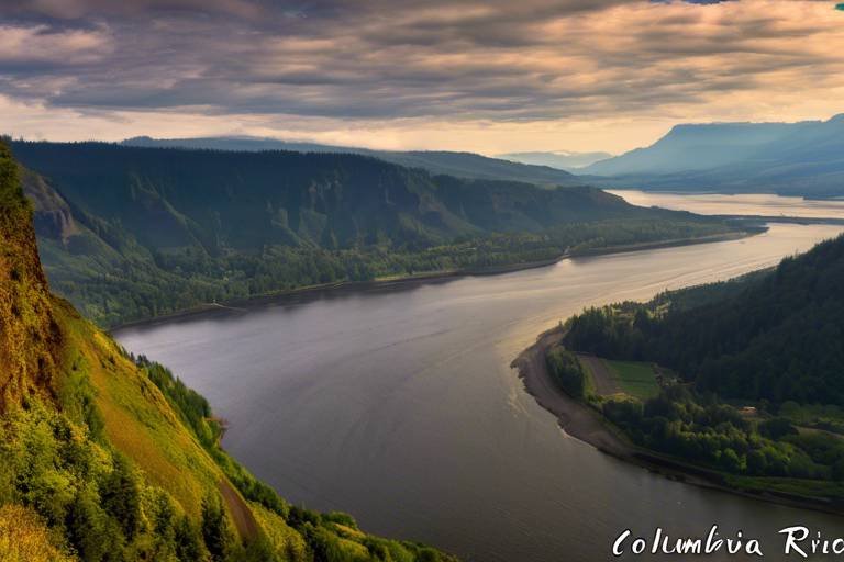 Discovering the Beauty of the Columbia River Gorge