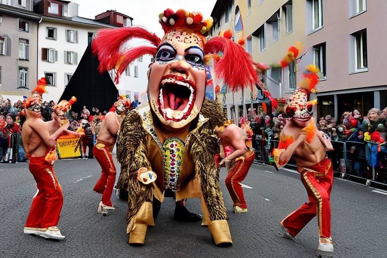 Carnival of Basel - Switzerland's Unique Cultural Celebration