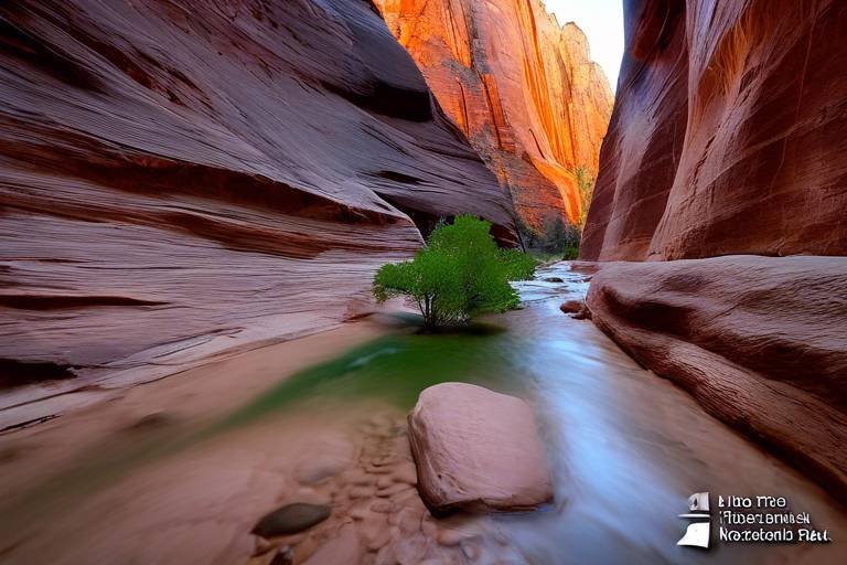 Hidden Trails in the United States’ Zion National Park