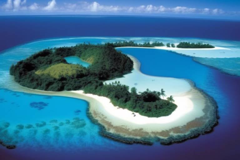 The Secret Islands of the South Pacific’s Tonga