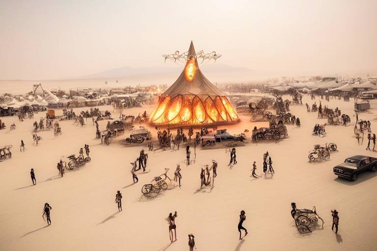Burning Man - Where Art, Self-Expression, and Community Converge