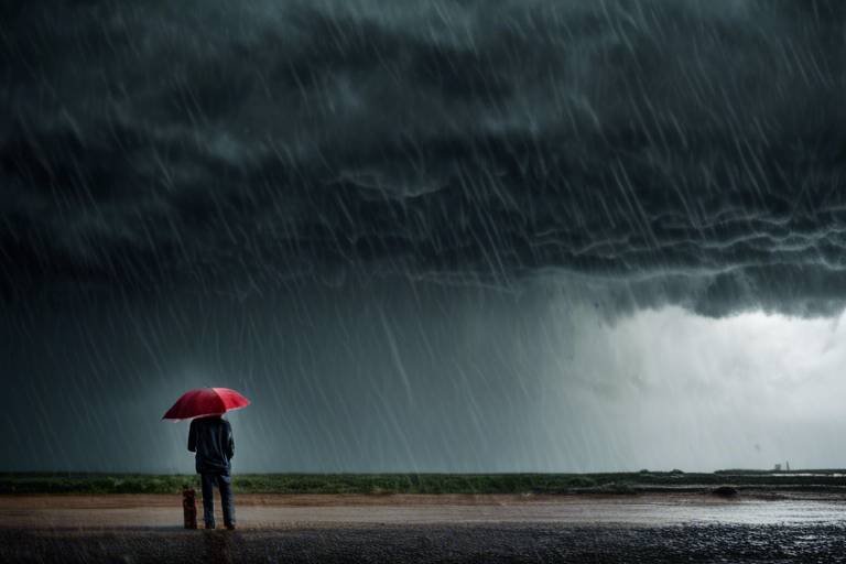 How to Photograph Rain and Stormy Weather Creatively