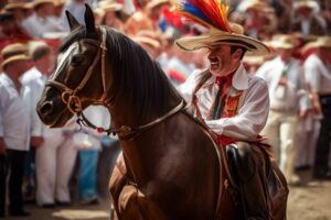 A Journey Through the Rhythms of Spain's Feria del Caballo