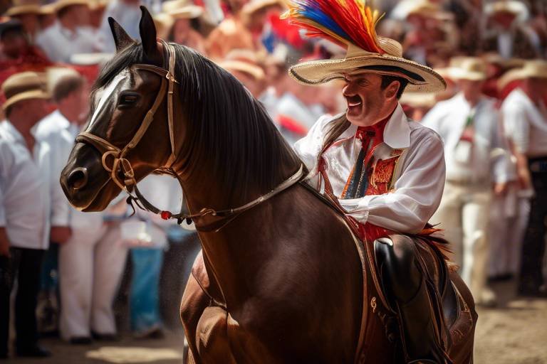 A Journey Through the Rhythms of Spain's Feria del Caballo