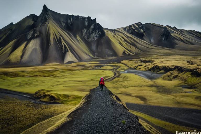Exploring the Secluded Trails of Iceland’s Landmannalaugar