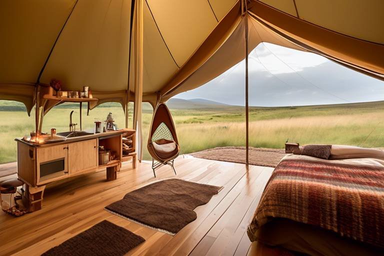 The Growing Popularity of Glamping - Luxury Camping Experiences