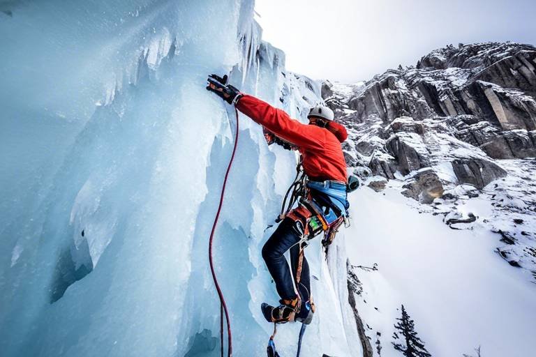 The Ultimate Guide to Ice Climbing in the Rockies