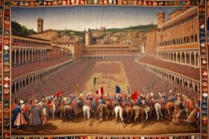 The Historic Tapestry of Italy's Palio di Siena