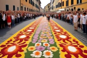 Italy's Infiorata Festival - Streets Paved with Flowers