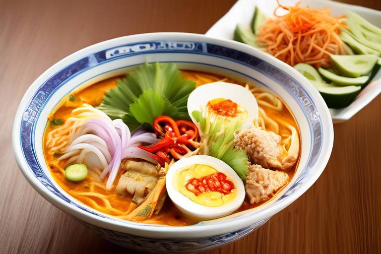 The Rich Flavors of Authentic Malaysian Laksa