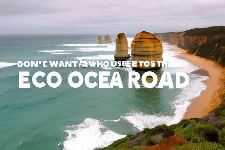 Eco-Conscious Travel to Australia’s Great Ocean Road