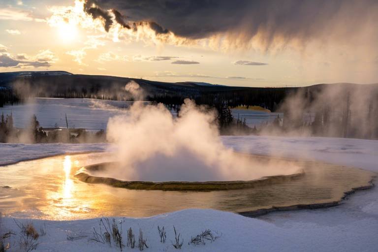Discovering the Secret Hot Springs of Yellowstone