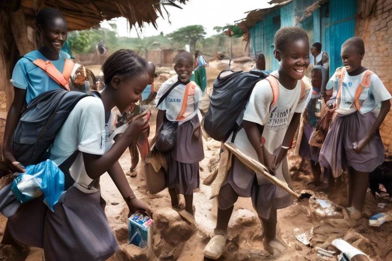 The Trend of Combining Travel with Volunteer Work