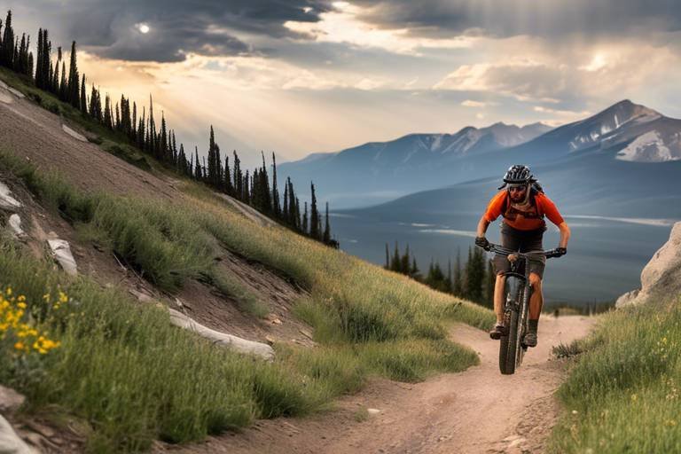 The Best Mountain Biking Trails in the Rocky Mountains