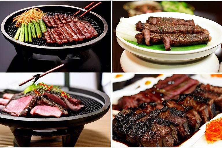 Traditional Korean BBQ Recipes