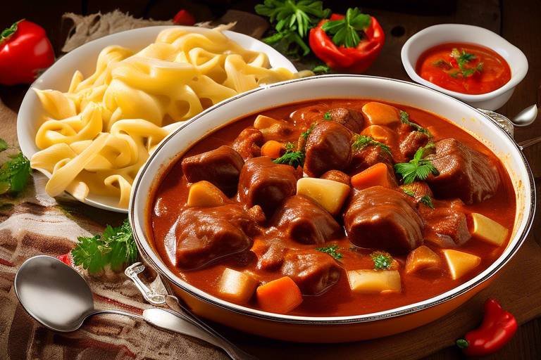 Exploring the Traditional Dishes of Hungarian Goulash