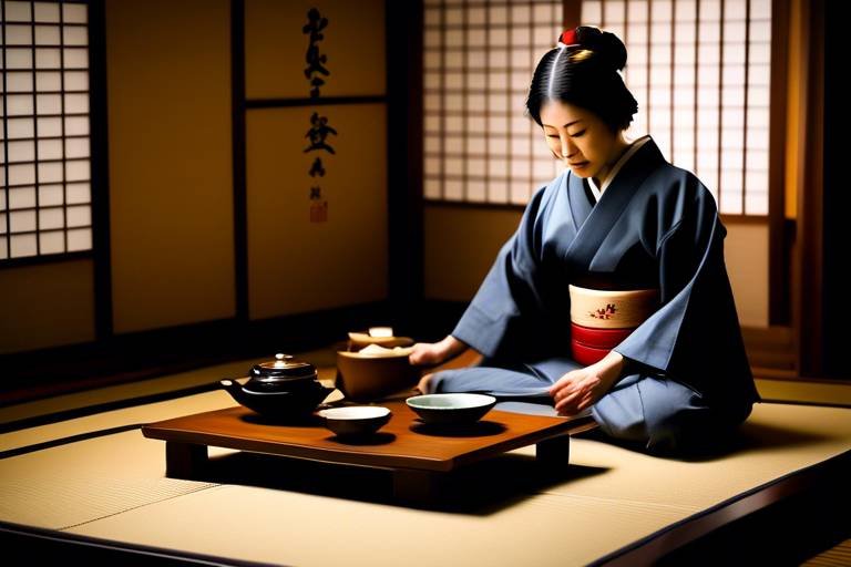 Experiencing the Unique Traditions of the Japanese Tea Ceremony