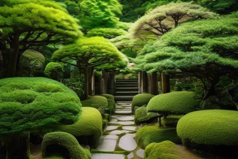 The Hidden Gardens of Japan’s Kyoto Prefecture