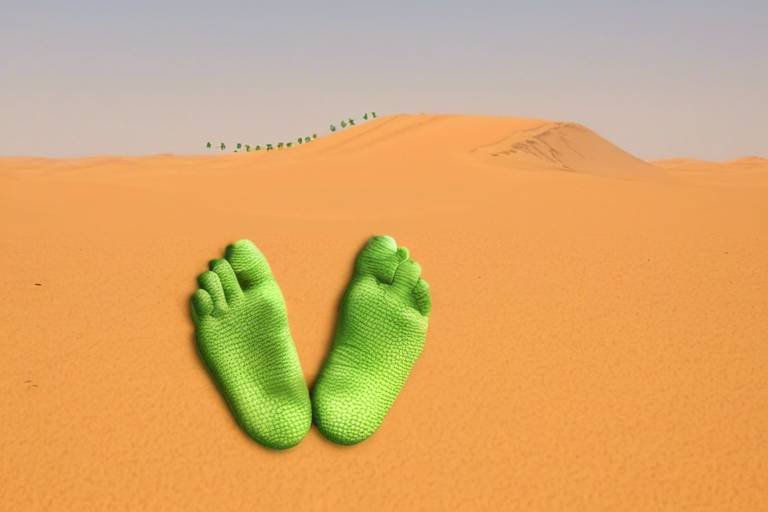 Traveling Green - How to Reduce Your Impact in the Sahara Desert