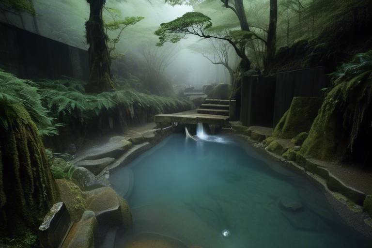 Secret Hot Springs in Japan’s Kumano Kodo