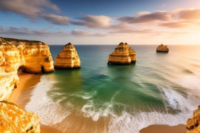 Exploring the Coastal Beauty of Portugal’s Algarve Region