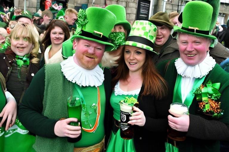 St. Patrick's Day - Ireland's Global Celebration
