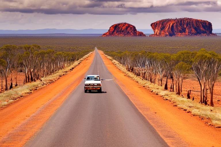 The Most Scenic Drives in Australia’s Outback