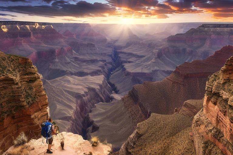 Hiking the Iconic Trails of the Grand Canyon